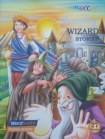 Amazing Wizard stories