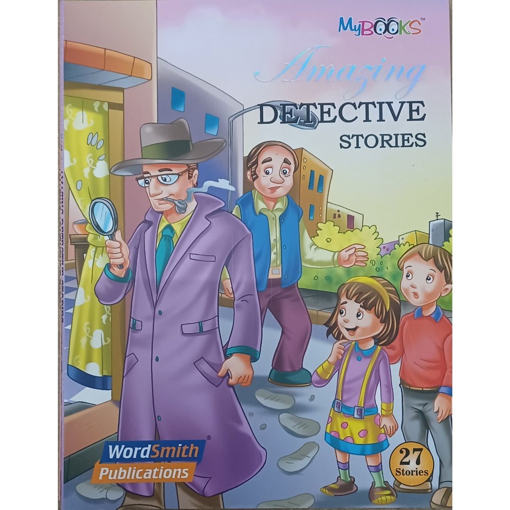 Amazing detective stories