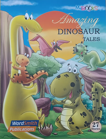 Amazing dinosaur stories