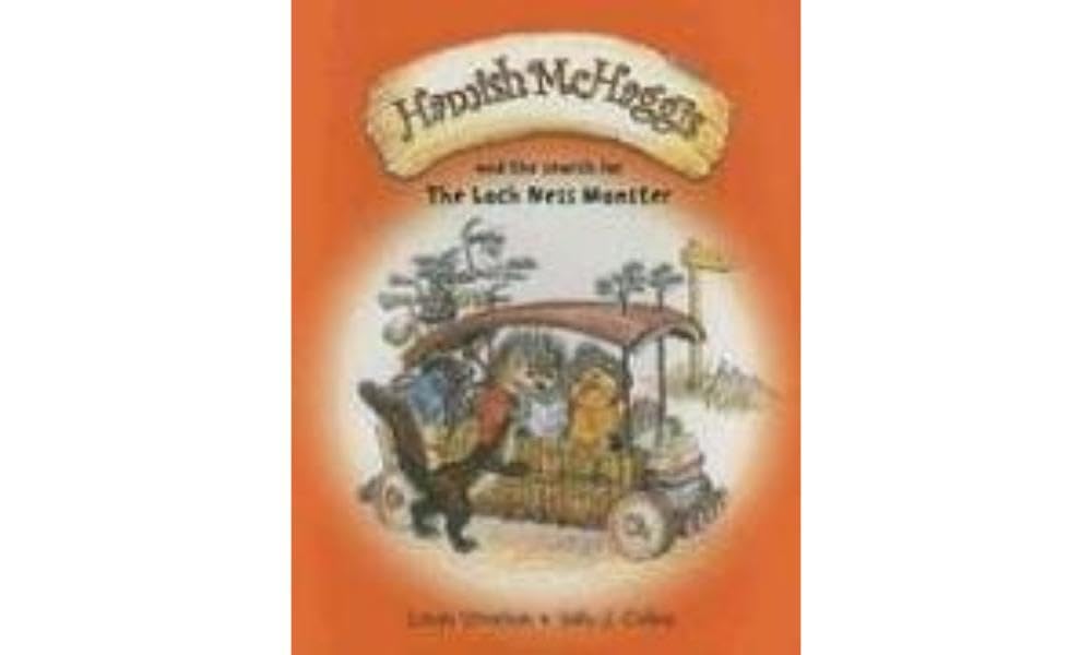 Hamish McHaggis: and the Search for the Loch Ness Monster Sally J. Collins (Illustrator), Linda Strachan (Editor)