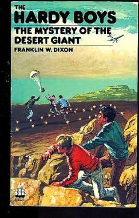 The Hardy Boys The Mystery Of The Desert Giant Franklin W. Dixon