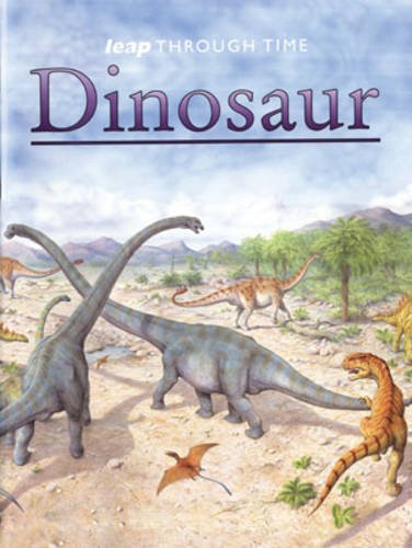 Leap Through Time: Dinosaur Nicholas Harris (Author)