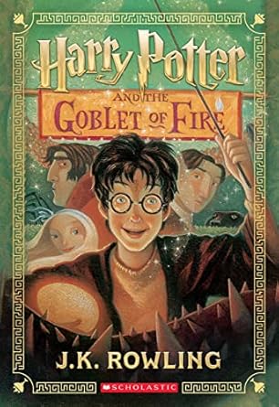 Harry Potter And The Goblet Of Fire J.K. Rowling