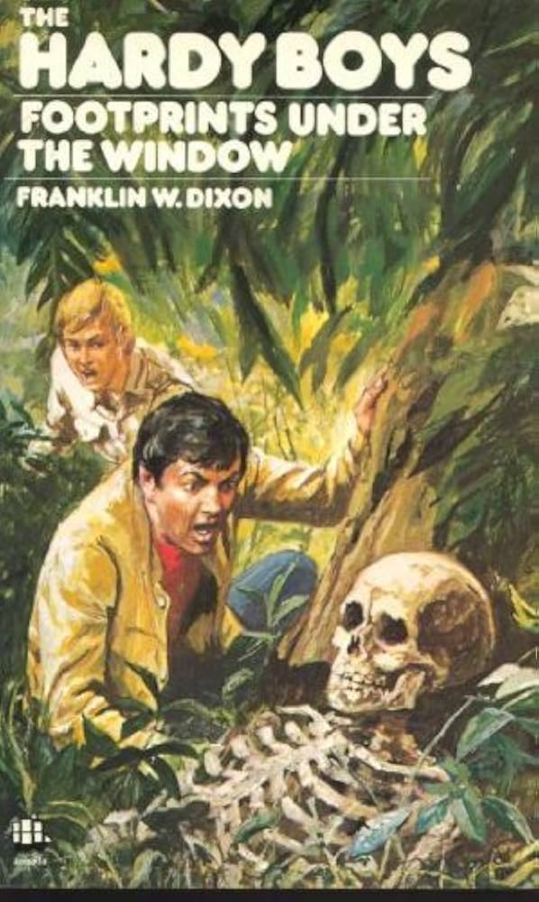 The Hardy Boys Footprints Under The Window Franklin W. Dixon