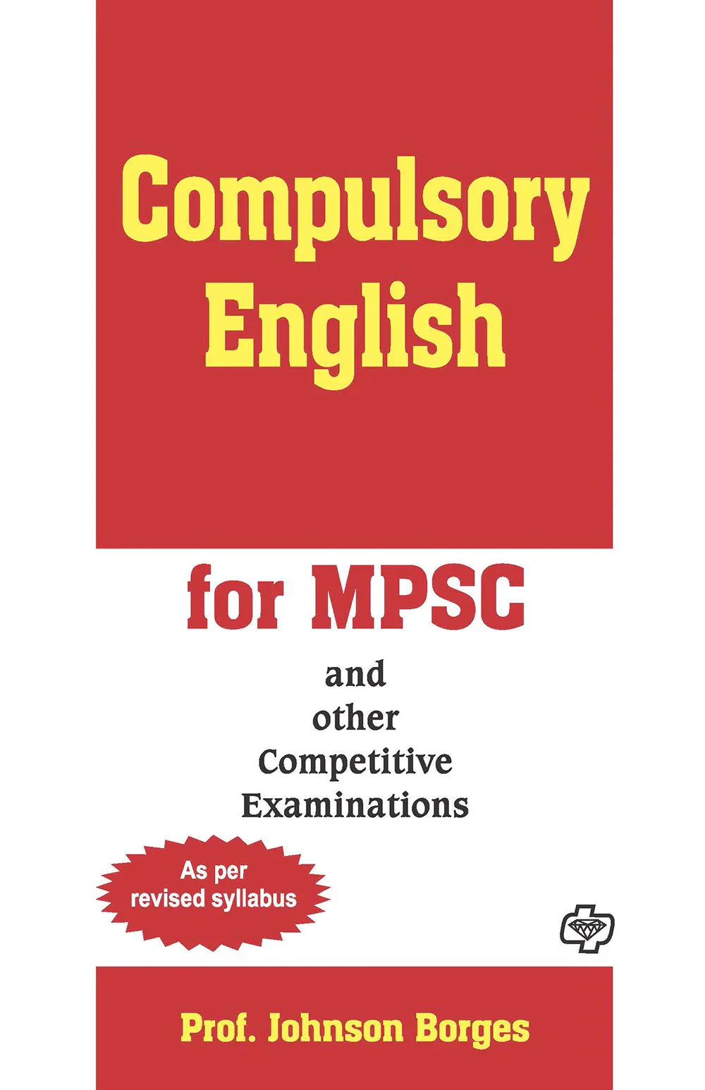 Compulsory English for Mpsc  by Johson Borge