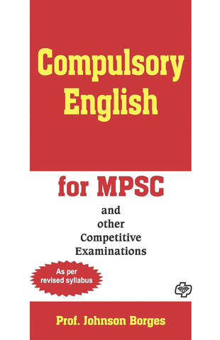 Compulsory English for Mpsc  by Johson Borge