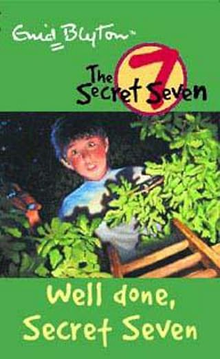 Enid Blyton The Secret Seven Well Done, Secret Seven