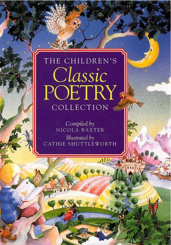 Children's Treasury of Classic Poetry Paperback Nicola Baxter (Author)