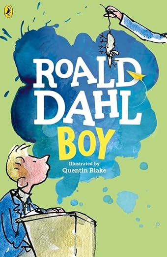 Roald Dahl Boy Illustrated by Quentin Blake