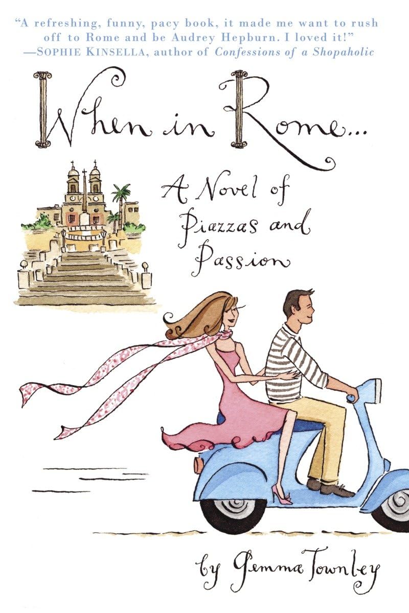 When In Rome By Gemma Townley