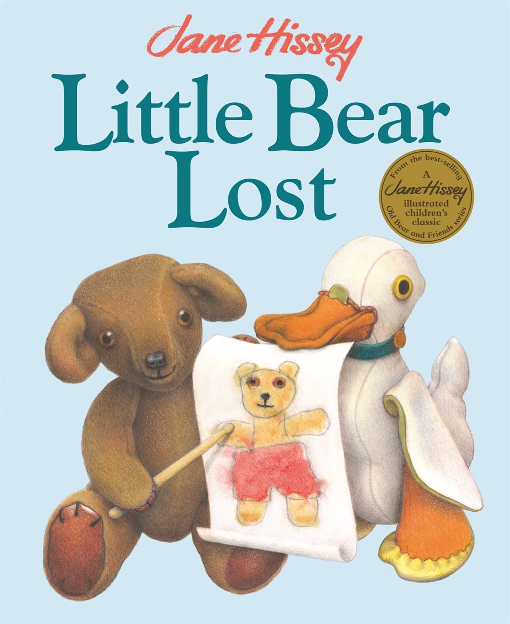 Little Bear Lost Jane Hissey