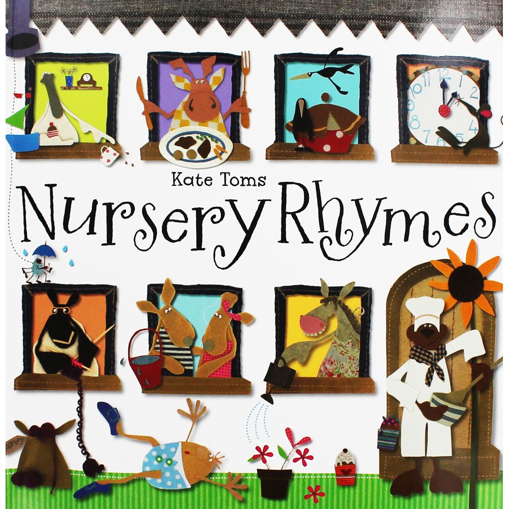 Kate Toms Nursery Rhymes Kate Toms (Illustrator)