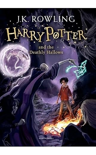 Harry Potter And The Deathly Hallows J.K. Rowling