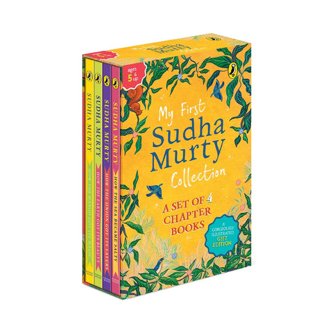 My First Sudha Murty Collection | Set of 5 Chapter Books | Introduction to Classic for kids | Age 5+