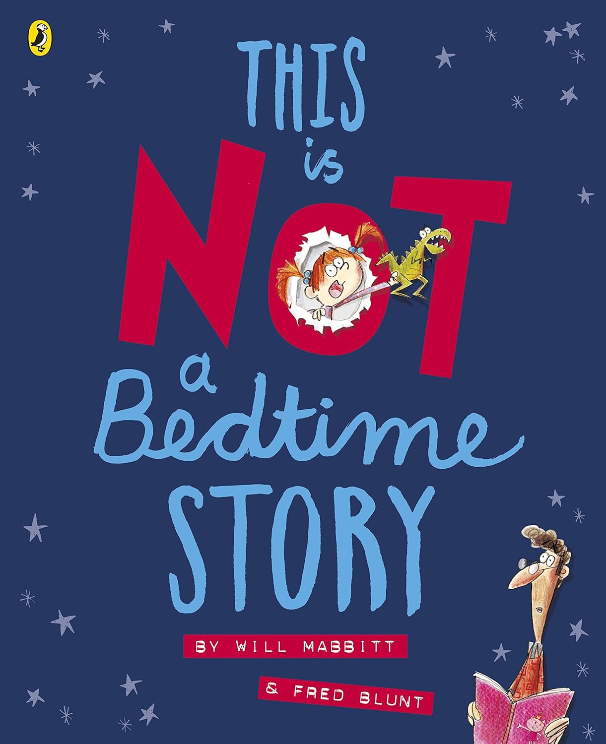 This Is Not A Bedtime Story Mabbitt Will