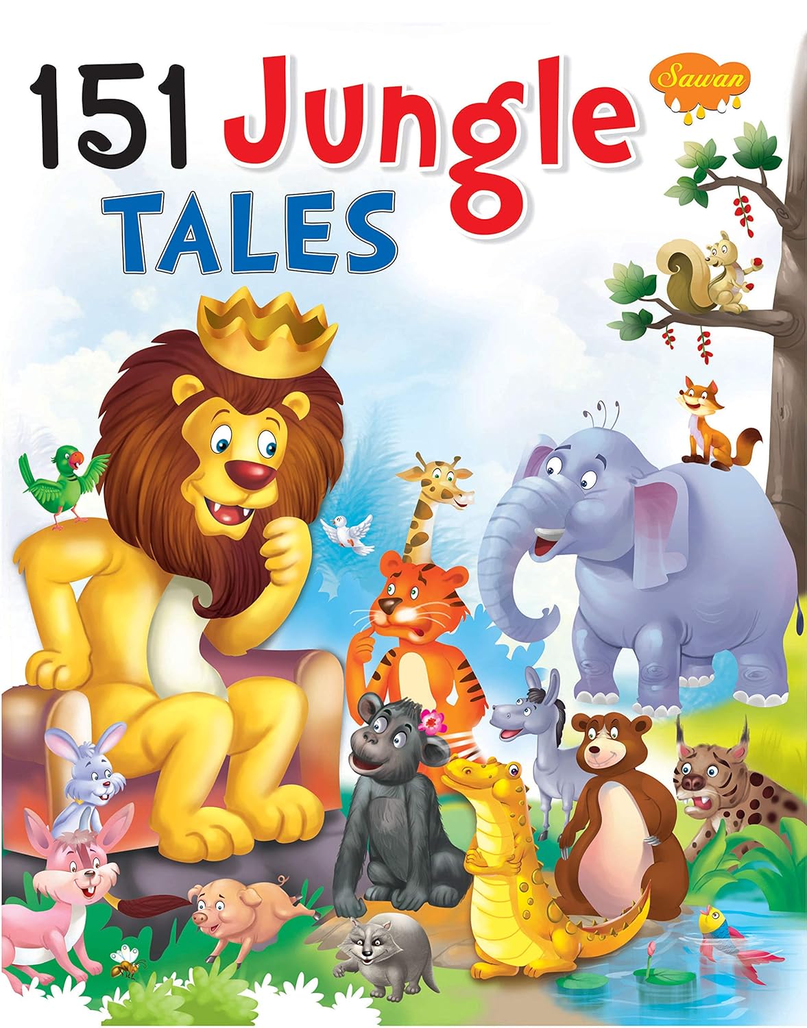 151 Jungle Tales