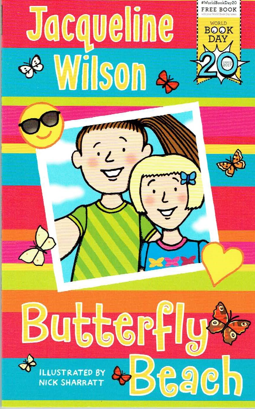 Butterfly Beach Paperback - Jacqueline Wilson (Author)