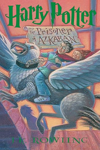 Harry Potter And The Prisoner of Azkaban J.K. Rowling (Hardcover)