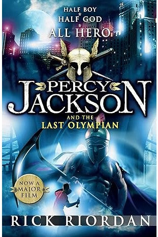 Percy Jackson And The Last Olympian Rick Riordan