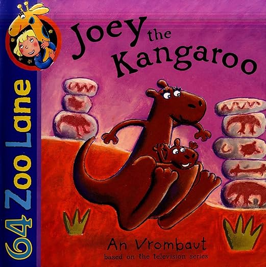 Joey The Kangaroo (64 Zoo Lane) An Vrombaut