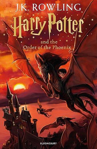 Harry Potter and the Order of the Phoenix - J.K. Rowling