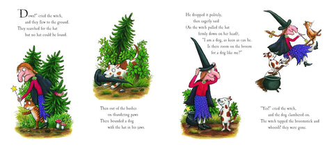 Room on the Broom Julia Donaldson (Author), Axel Scheffler (Illustrator)