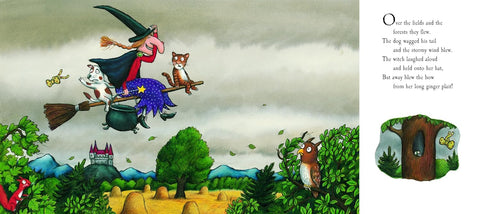 Room on the Broom Julia Donaldson (Author), Axel Scheffler (Illustrator)