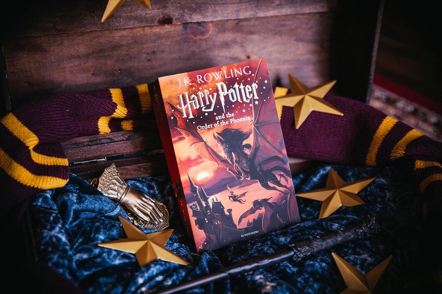 Harry Potter and the Order of the Phoenix - J.K. Rowling