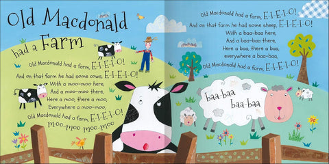 My Rhyme Time Old Macdonald  had a Farm and other singing rhymes