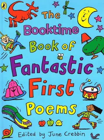 The Book time Book of Fantastic First Poems June Crebbin (Author)