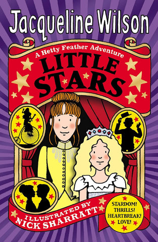 Little Stars (Hetty Feather Book 5) - Jacqueline Wilson (Author), Nick Sharratt (Illustrator)