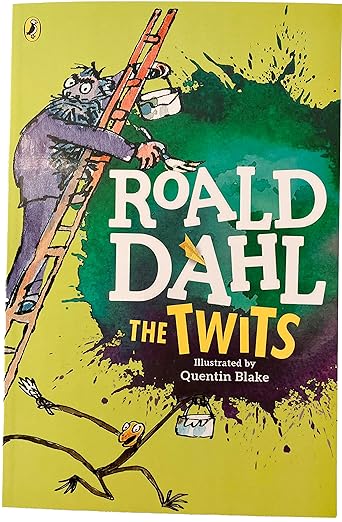 Roald Dahl The Twits Illustrated by Quentin Blake