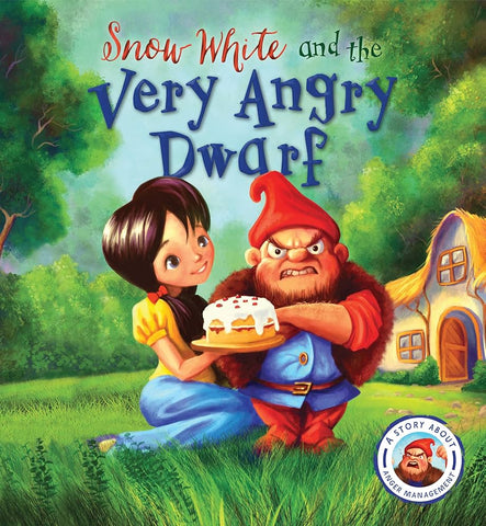 Snow White and the Very Angry Dwarf Steve Smallman