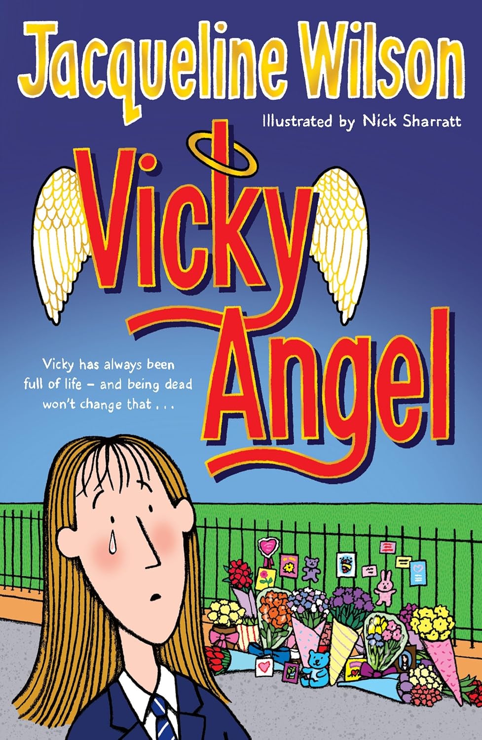 Vicky Angel Paperback - Jacqueline Wilson (Author), Nick Sharratt (Illustrator)