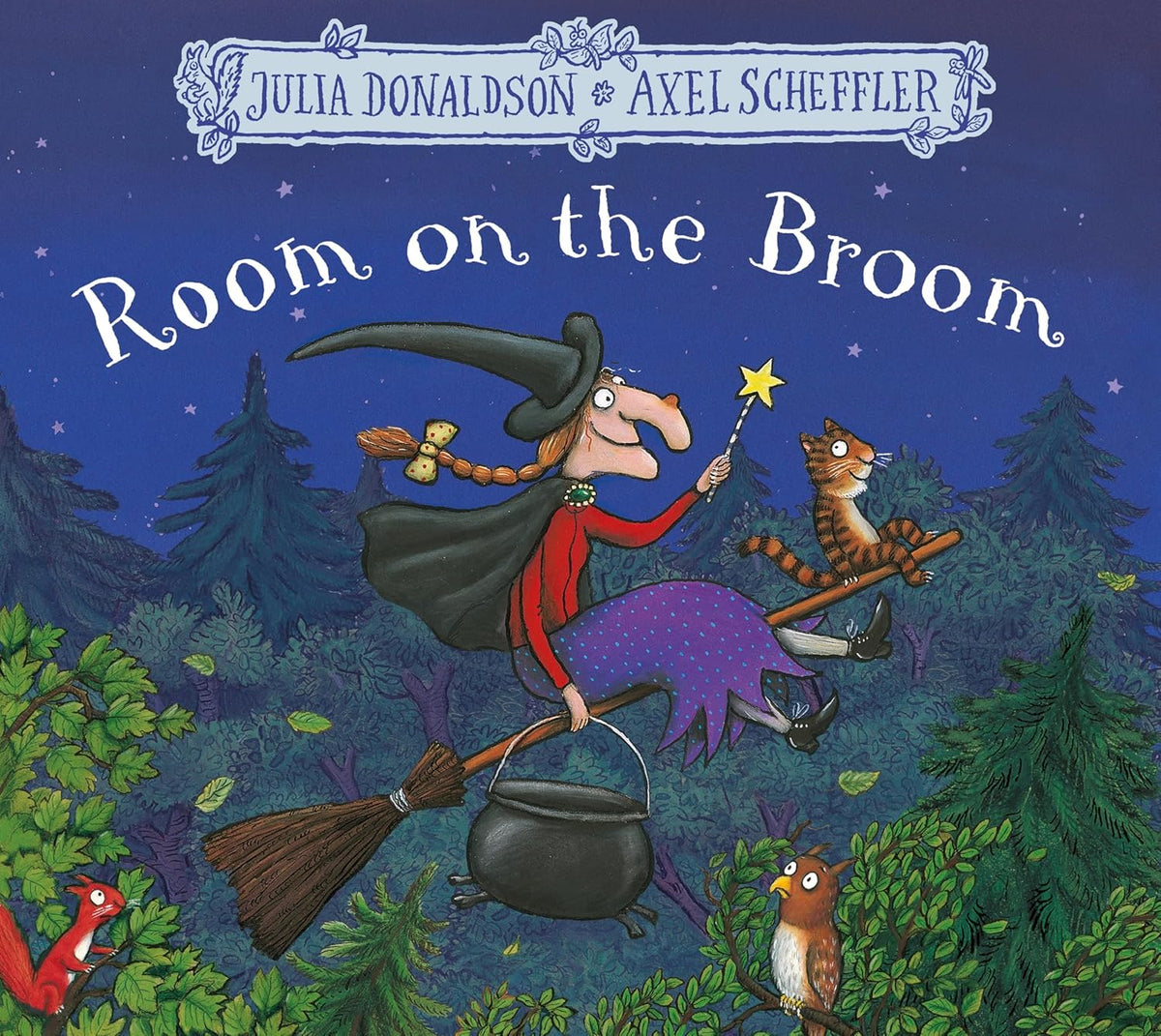 Room on the Broom Julia Donaldson (Author), Axel Scheffler (Illustrator)