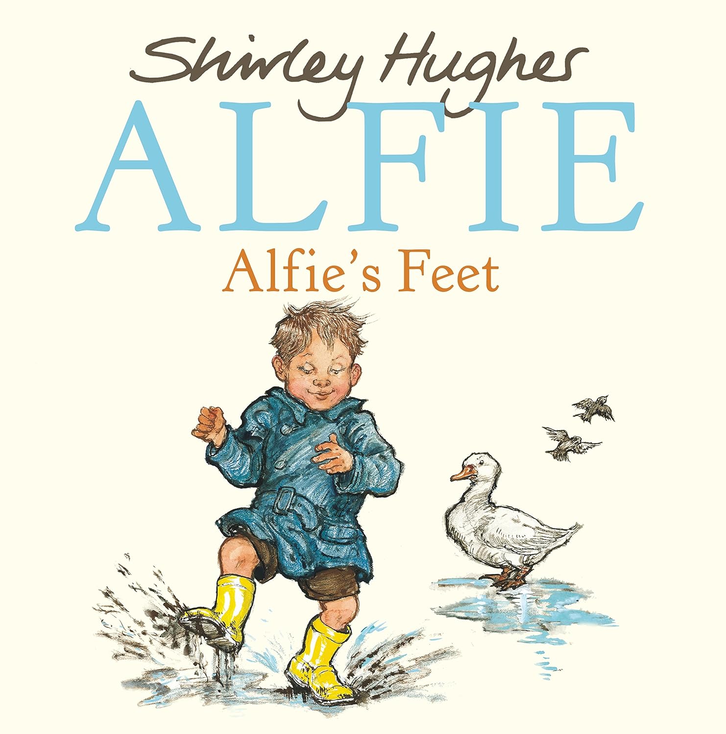 Alfie's Feet Shirley Hughes (Author)