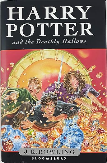 Harry Potter And The Deathly Hallows J.K. Rowling (Hardcover)