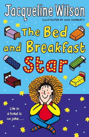 The Bed and Breakfast Star Paperback -  Jacqueline Wilson (Author), Nick Sharratt (Illustrator)