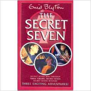 Enid Blyton The Secret Seven Three Exciting Adventures!