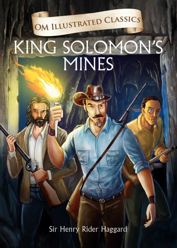 King Solomon's Mines Sir Henry Rider Haggard Om Illustrated Classics