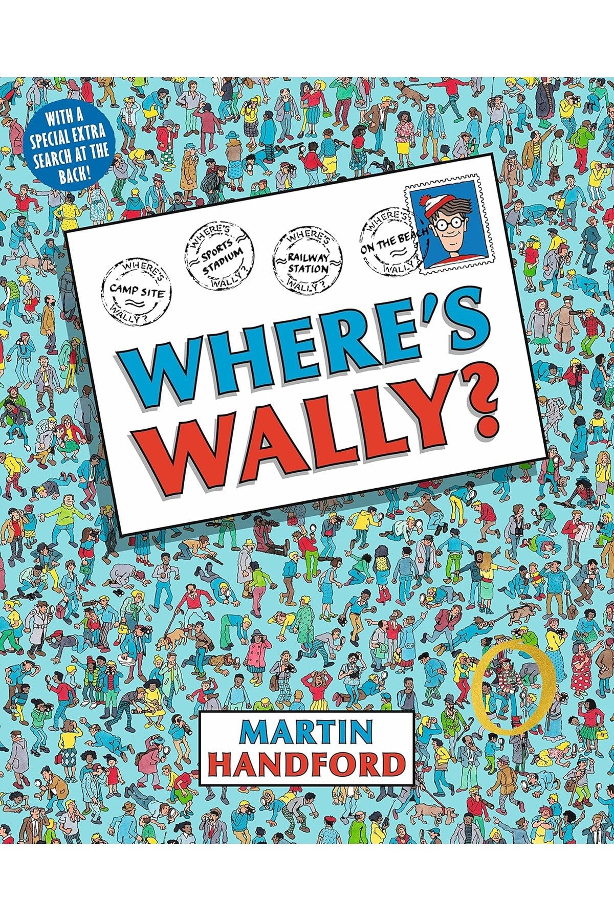 Where is Wally