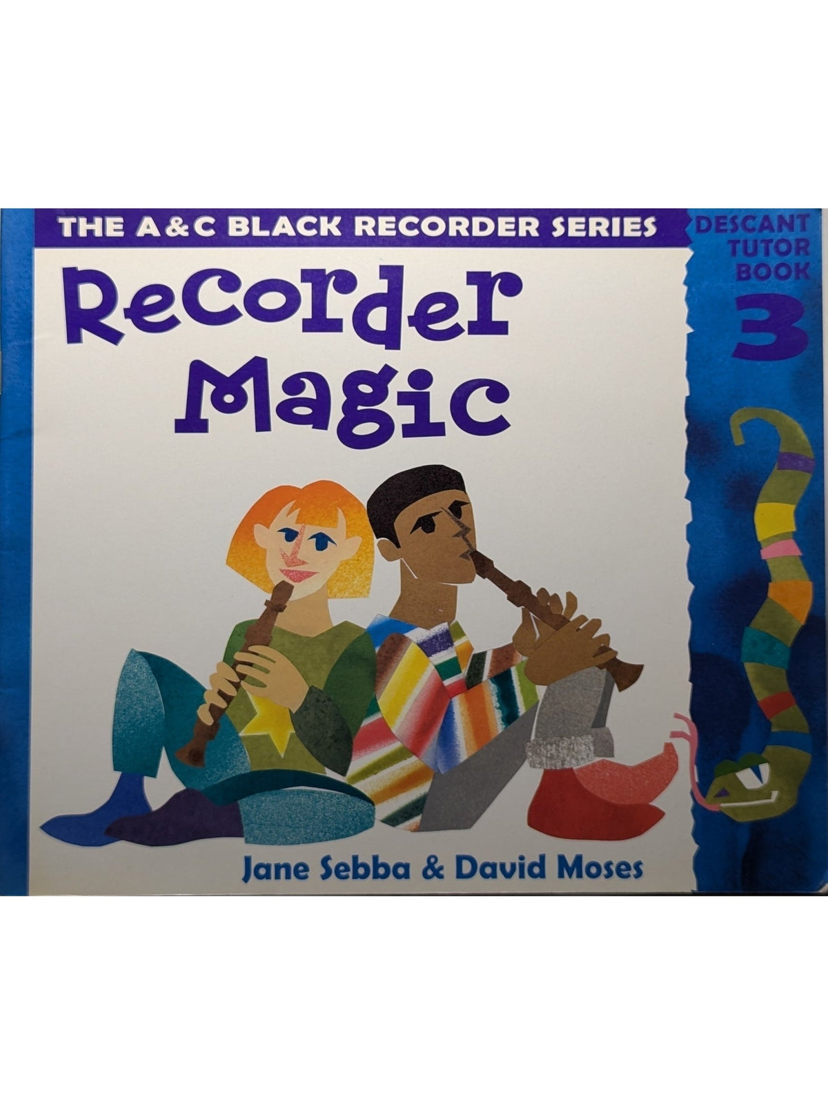 Recorder Magic 3 (Jane Sebba & David Moses)