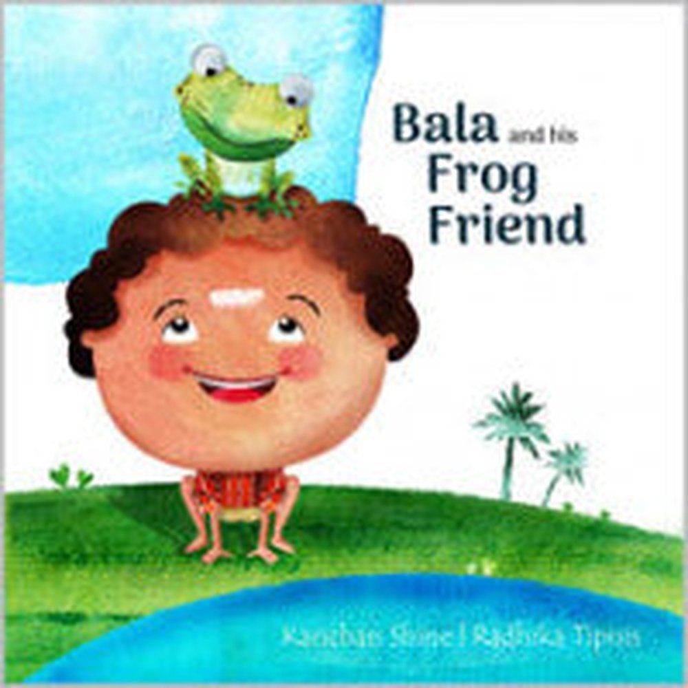 Bala and his Frog Friend by Kanchan Shine