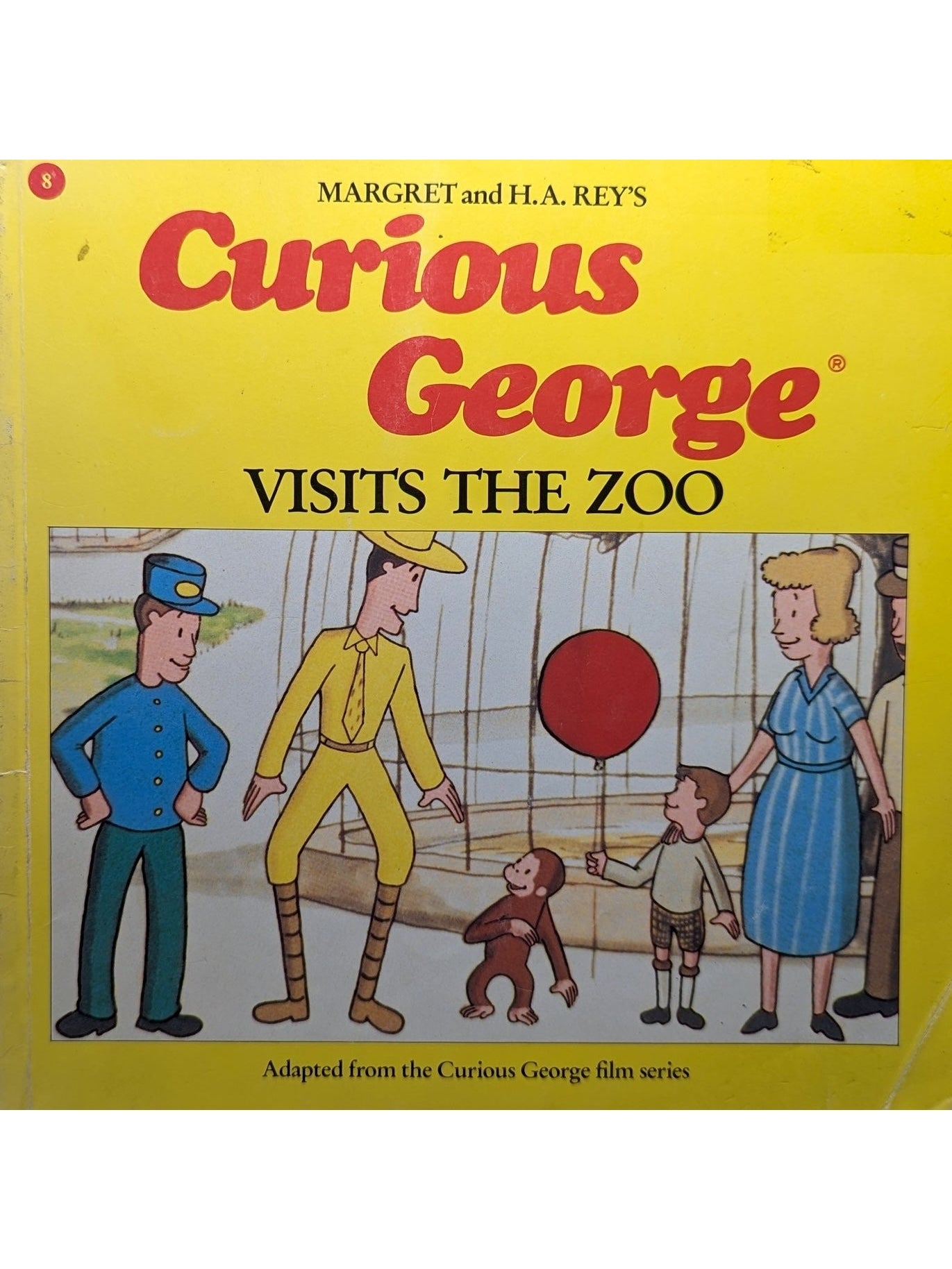 Curious George Visits The Zoo - Margret & H.A. Rey