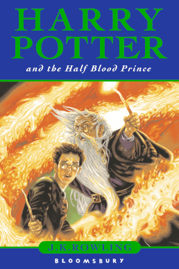 Harry Potter And The Half Blood Prince J.K. Rowling (Hardcover)