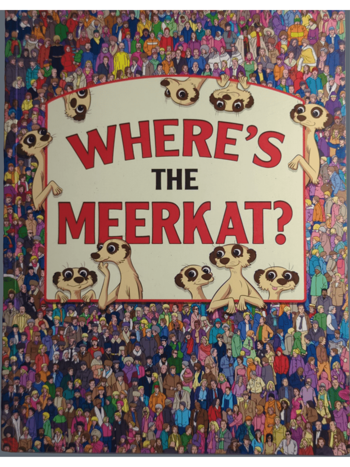 Where's the Meerkat?