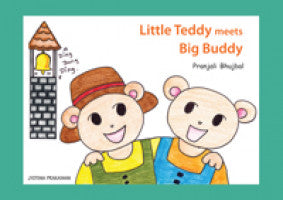 Little Teddy meets Big Buddy Pranjali Bhujbal