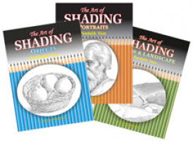 The Art of Shading Set (3 books) Pundalik Vaze