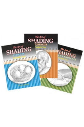 The Art of Shading Set (3 books) Pundalik Vaze