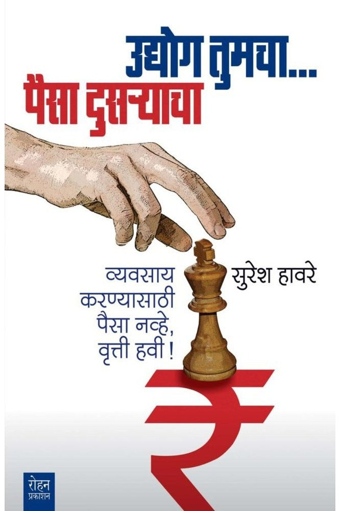 Udyog-Tumcha ; Paisa-Dusryacha By Suresh Havare